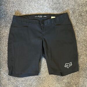 Fox Women's Athletic Shorts - Black
